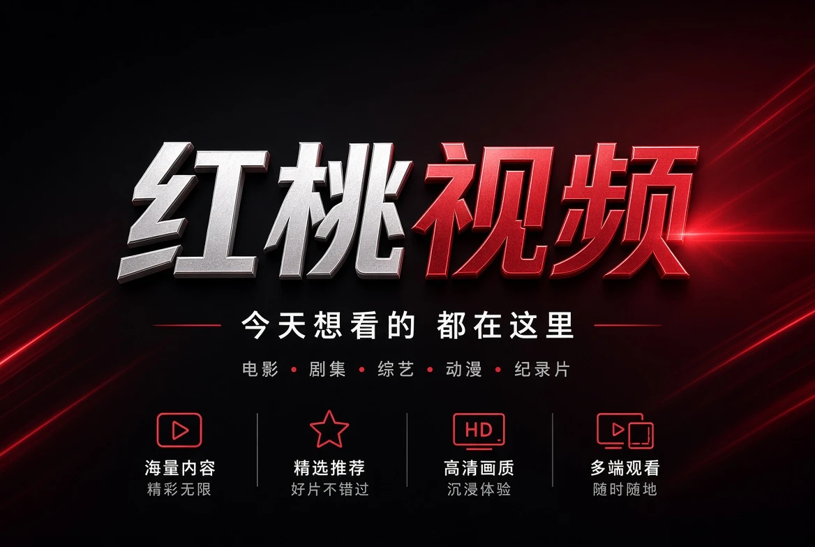 红桃视频品牌封面